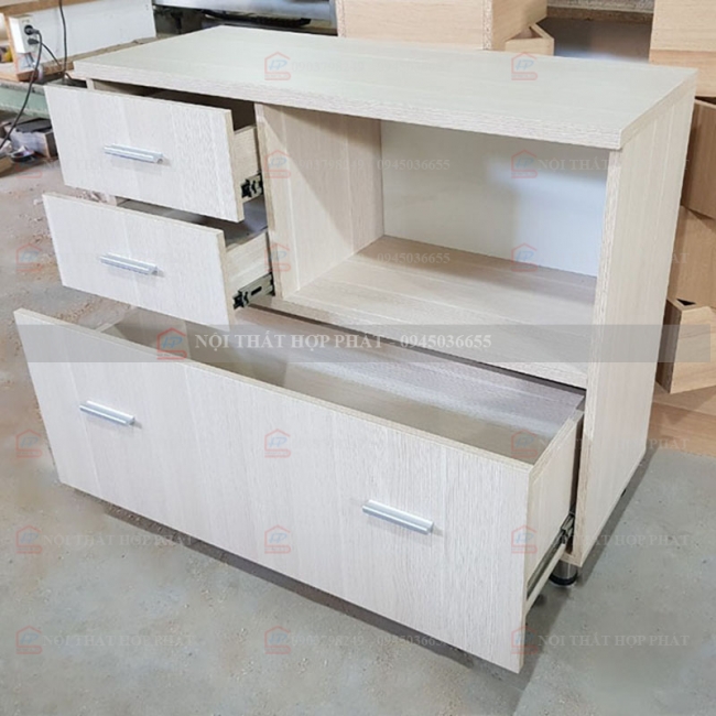 Tủ Hồ Sơ Gỗ Thấp THSTG039